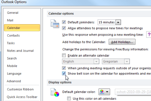 meeting notice delivered to calendar outlook for mac